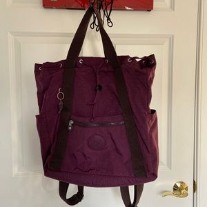 Kipling women’s art medium backpack